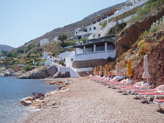 Ilidi Rock Apartments Tilos Exterior foto